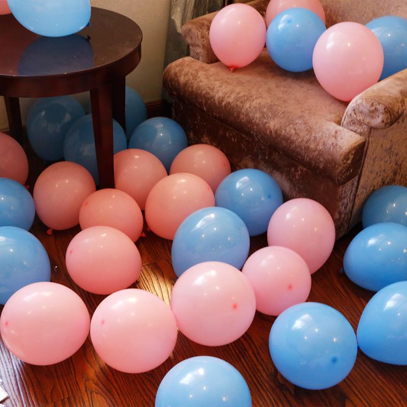 10-inch Red Latex Balloons for National Day, Mid-Autumn Festival, Weddings, Birthdays, and Party Decorations