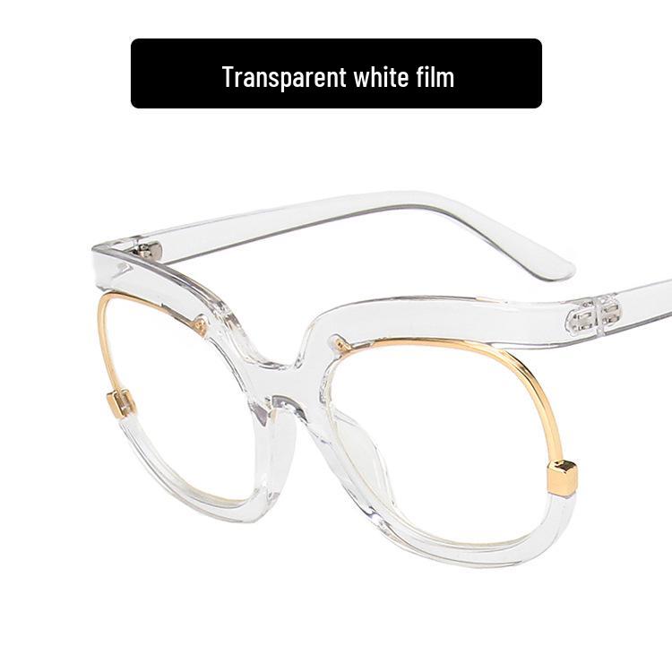2022 Trendy Round Owl Eyeglass Frames: Anti-Blue Light European & American Style