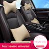 ARO4  Car Seat Headrest Memory Foam Comfort Neck Pillow Auto Interiors For Honda Civic xrv hrv crv brv City Accord Fit Jazz Insight