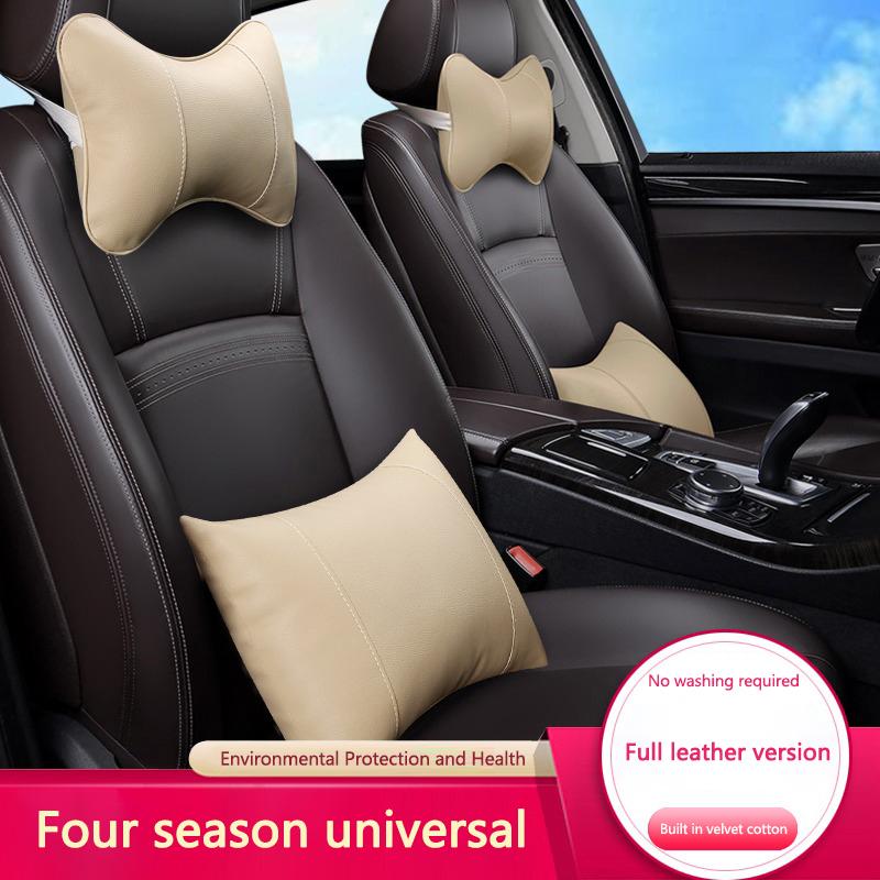 ARO4 Car Seat Headrest Memory Foam Comfort Neck Pillow Auto Interiors For Honda Civic xrv hrv crv brv City Accord Fit Jazz Insight
