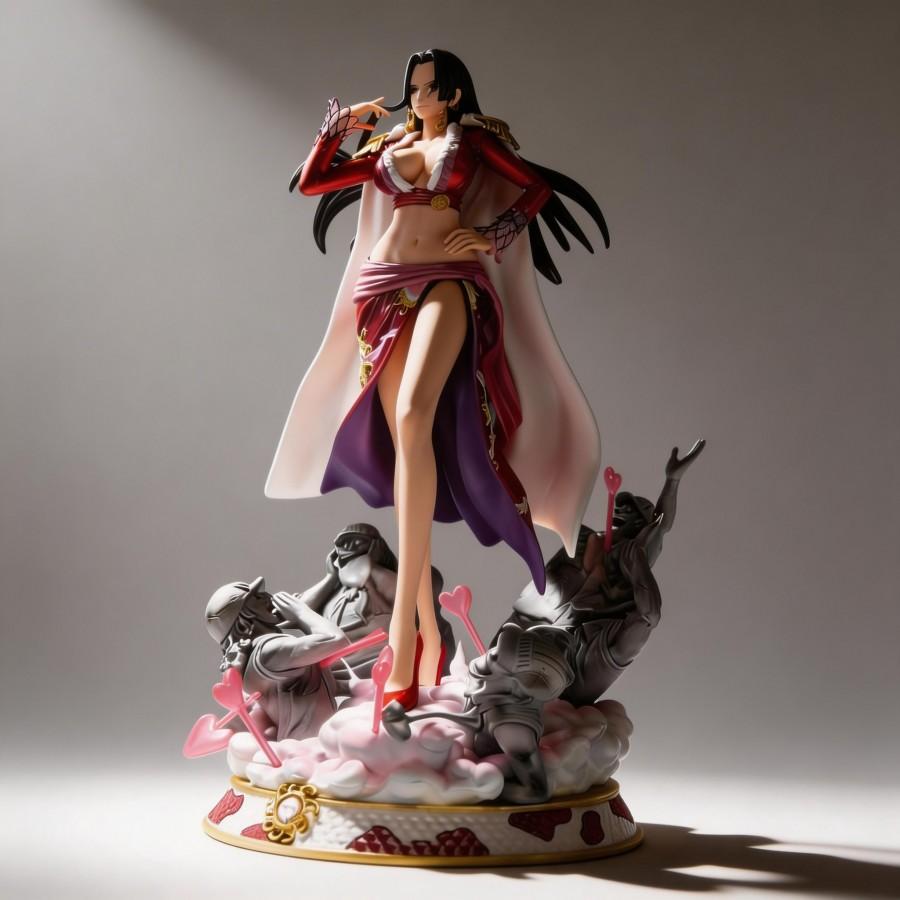 Anime One Piece Boa Hancock Action Figure Collectible Model Toy 31cm, High Quality, Detailed Craftsmanship