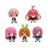 Quintessential Quintuplets Bride Figure Blind Box Ornament