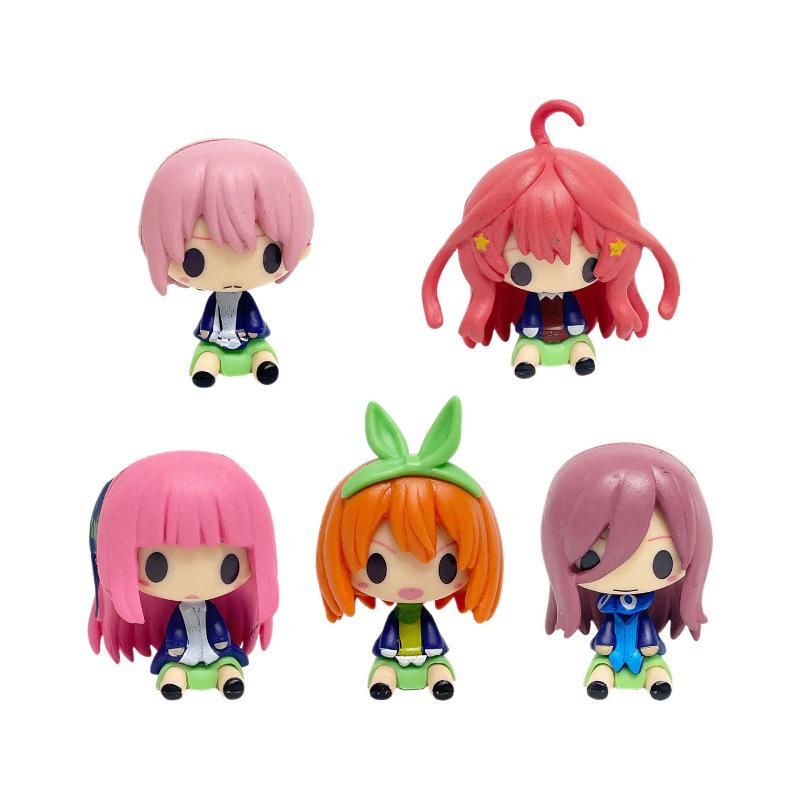 Quintessential Quintuplets Bride Figure Blind Box Ornament