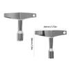 Metal Drum Tuning Key Universal Drum Key Keychain Tuner Drum Set Tuning Tools Percussion Hardware Tool Easy to Use