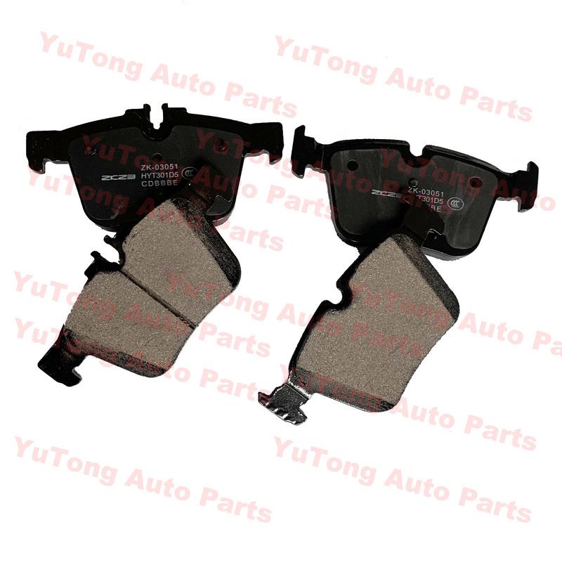Rear Brake Pad Set For MERCEDES-BENZ W205 S205 X253 C300 C200 C180 GLC200 2015 2016 Disc Brake Spare Parts Ceramics Accessories