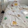 OEING Cartoon Dickes Lammfell Kinderdecke