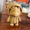 Cute Dinosaur Statue Figurine Sculpture Desktop Home Decorations Fun Evil Dragon Baby Sculpture Christmas Gift