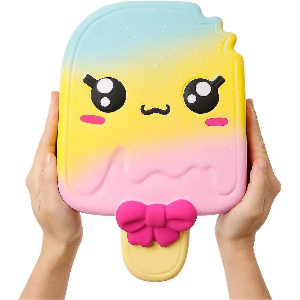 11palcové Jumbo Squishies Lízátko Kawaii Voňavé Měkké Pomalé Vracení Obří Mačkací Squishies Úleva od Stresu Dětská Hračka