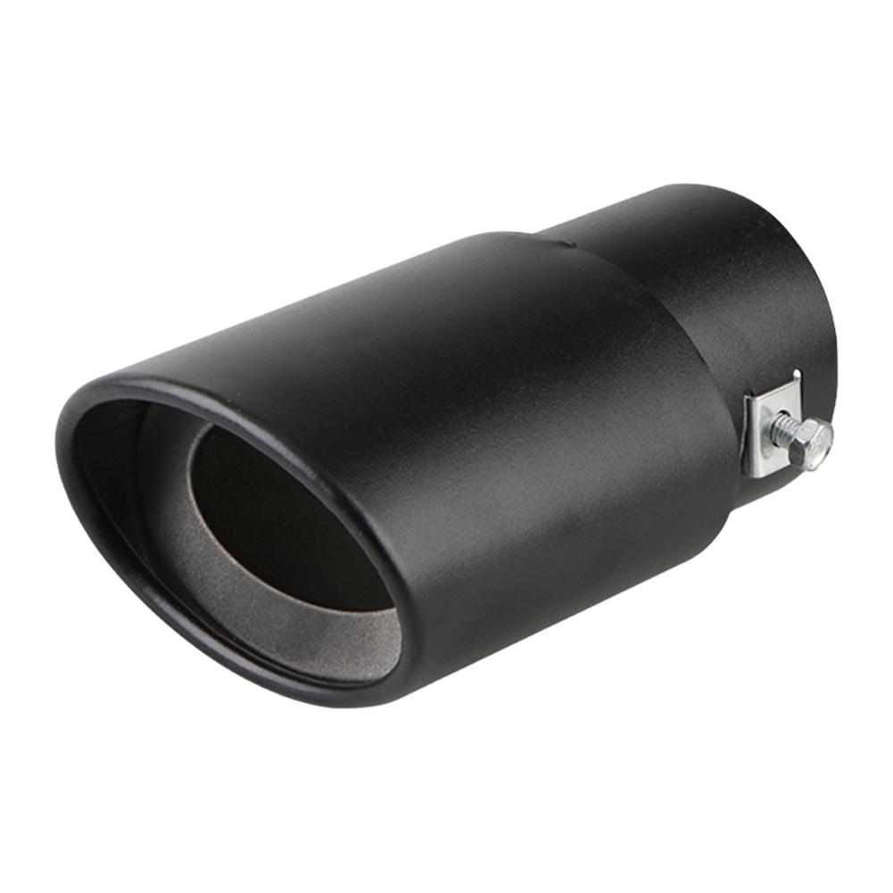 63mm Univerzálny koncový tlmič výfuku do auta Okrúhly Nerezový Koncovka výfuku do auta Zadná Chrómová Okrúhla Koncovka výfukového potrubia