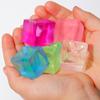 5-100 szt. Kostki Lodu Sensoryczne Zabawki Squishy Fidget Kostka Antystresowa dla Dorosłych Dzieci Ulga w Lęku i Stresie Terapia Rąk Sensoryczne Squishy