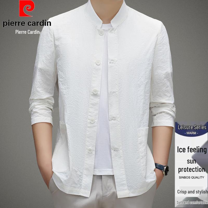 Pierre Cardin Men s Lightweight Sun Protection Shirt M
