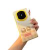 Applicable to Huawei matex7 mobile phone case all-inclusive new central axis magnetic suction x5x6 folding screen anti-drop protective case cartoon