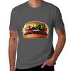 Hamburger Tshirt T Shirt Unisex Designer Unisex T Shirt Designer Unisex T Shirt Graphic Tshirt