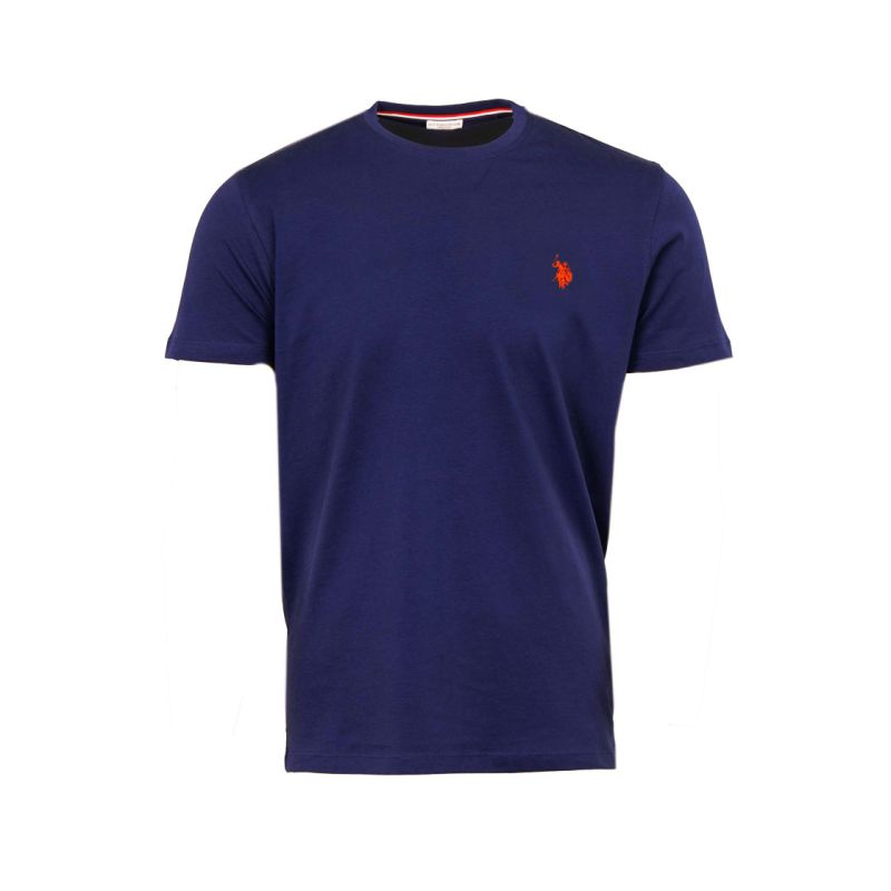 Men's US POLO Mick Casual Crew Neck T-Shirt