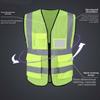 Warning Outdoor Safety Clothing High Visibility Construction Clothes Reflective Vest  Cycling