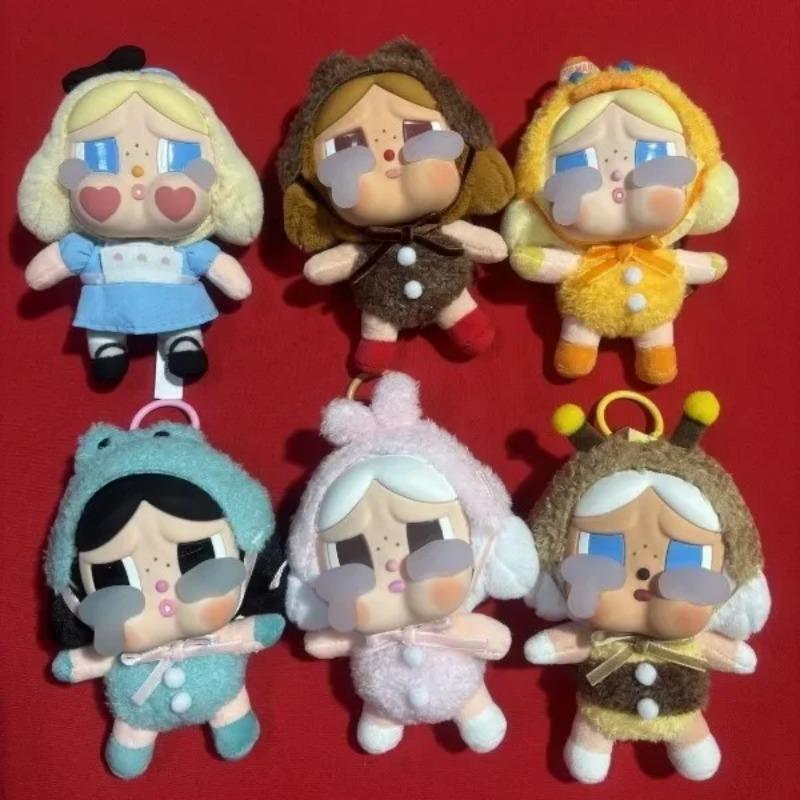 2025 New Genuine Crybaby Crying Again Series Blind Box Figures Vinyl Face Doll Crybaby Pendant Keychain Mystery Box Toy Gift