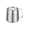 Stainless Steel 304 Oil Filter Pot for Kitchen - Frying Pot with Separate Oil and Dregs Storage.