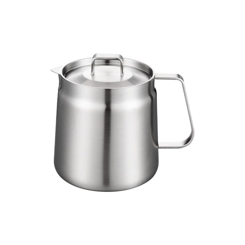 Stainless Steel 304 Oil Filter Pot for Kitchen - Frying Pot with Separate Oil and Dregs Storage.
