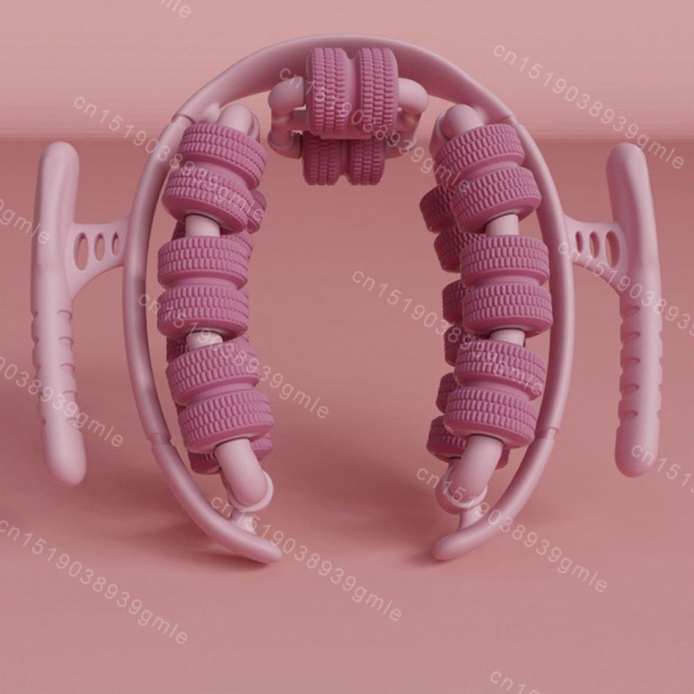 Benrullmassager Cellulitmassager Manuell Muskelmassager Rulle Multifunktionell Bäckenbottenmuskeltränare Skönhetsverktyg Ny