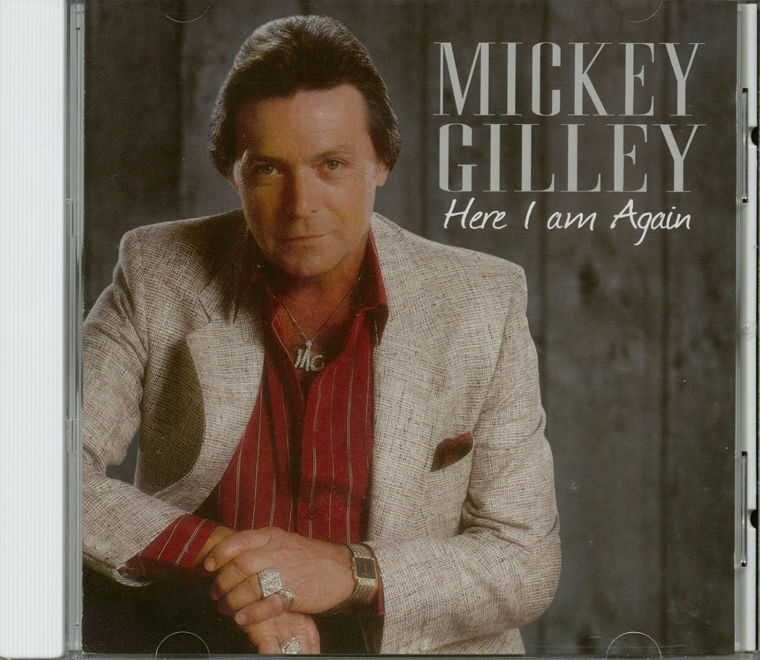 

CD MICKEY GILLEY - Here I Am Again Non Japan Country Used