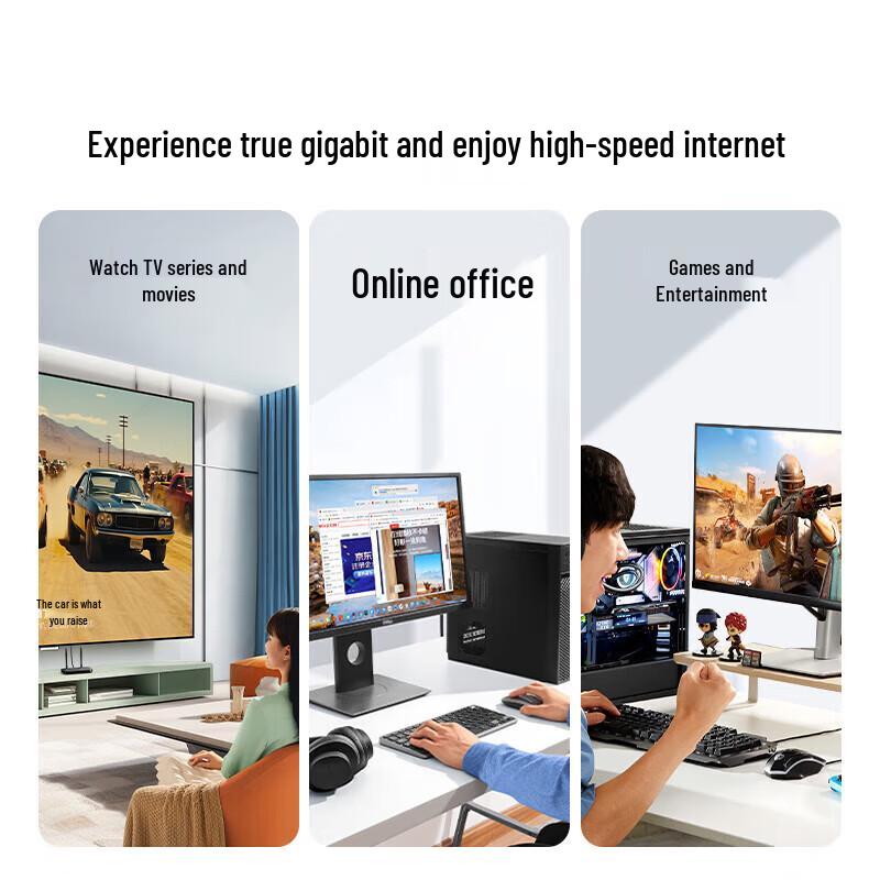 UGREEN Cat5e & Cat6 Gigabit Ethernet Patch Cable