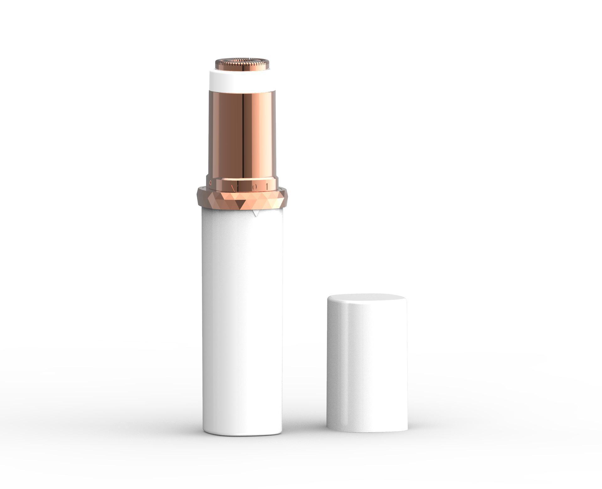 

Женский мини-электрический триммер для волос - устройство для удаления волос под мышками и бритва 1005