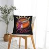 Tackle Breast Cancer Football Square Pillowcases Polyester Seat Cushion Cover Creative Decor Pillow Cover 4040