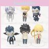 סט דמויות PVC מפורט מאוד של Death Note L Light Ryuk Rem 10 ס"מ מהדורת אספנים