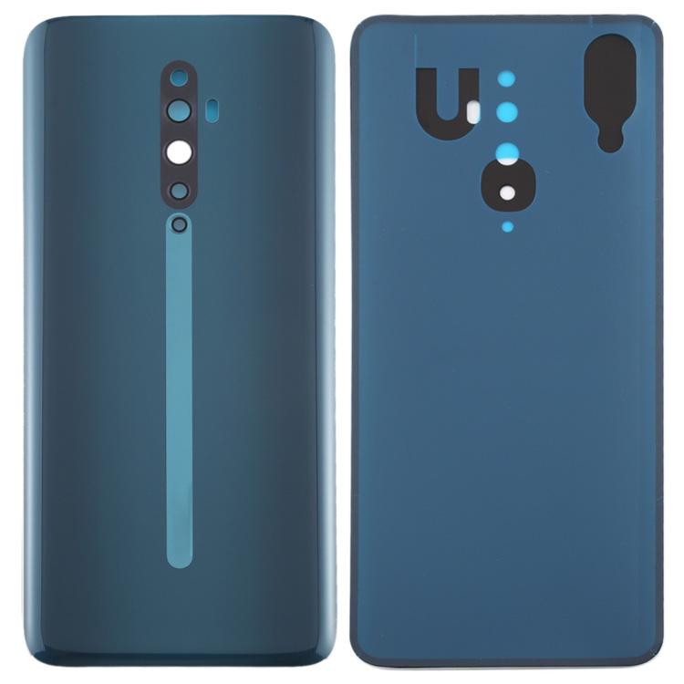 

For OPPO Reno2 Z/Reno2 F Back Battery Housing Cover Replacement Blue