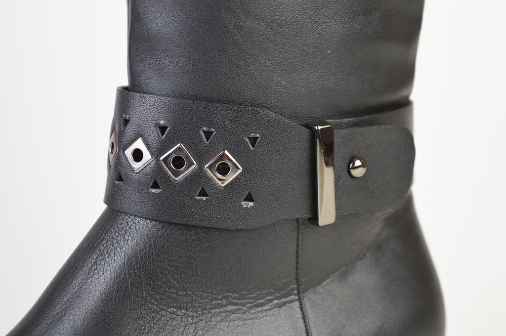 EL PASSO 2560 37 Black Boots