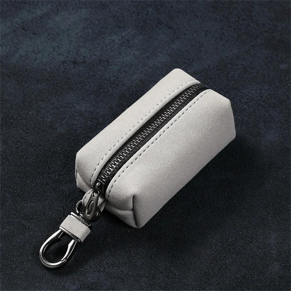 Coin Purse Large-Capacity Key Case Key Pouch Portable Keychain Wallet For Casual Outings Business Professionals Travel-Friendly