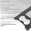 For Porsche Macan 2014-2025 Made of Alcantara Center Console Gear Shifter Panel Trim Sticker Car Interior Tuning Accessories