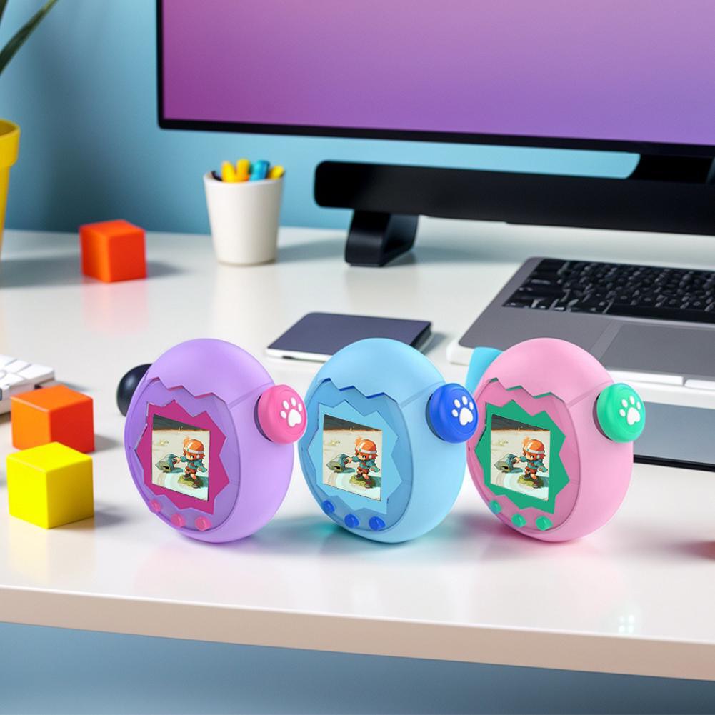 For Tamagotchi Paradise Liquid Soft Silicone Protective Cover Non-Slip Cute Skin Shell Anti-fall NEW Game Console Accessories