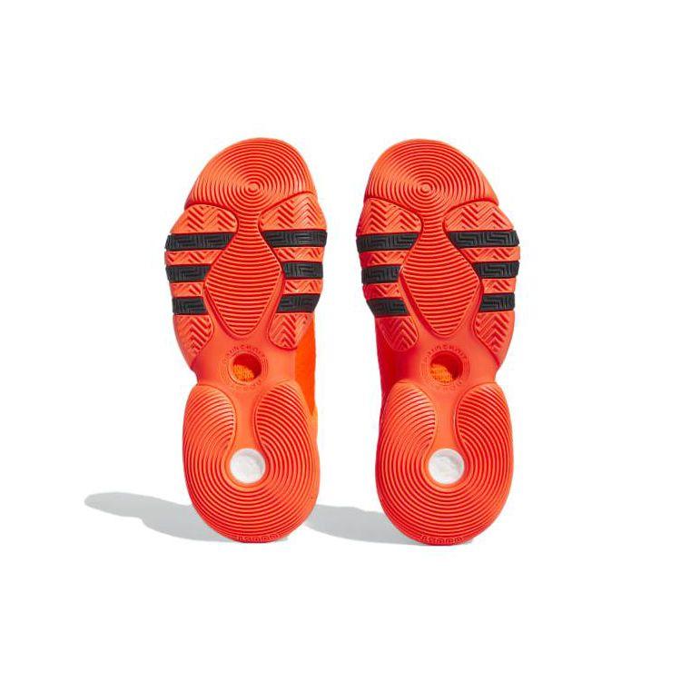 Adidas Trae Young 2.0 Pantofi de Baschet Confortabili Respirabili Antiderapanți Durabili cu Talpă Joasă Unisex sneaker Portocaliu IE1669