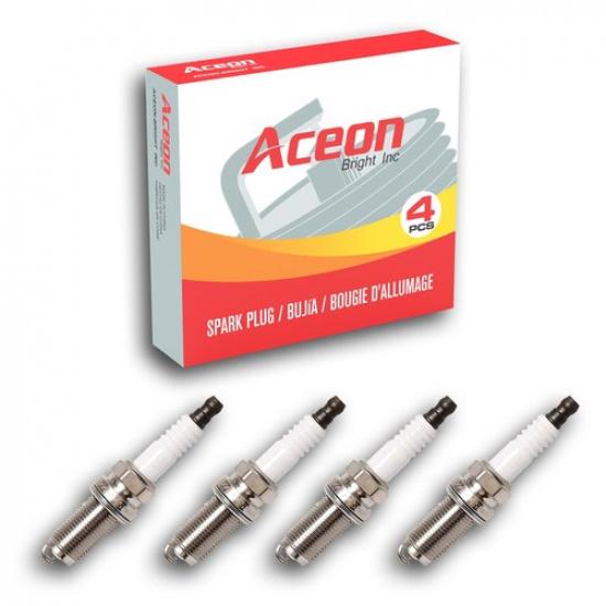 ACEON Spark Plug Set 7810-3307-04 for Nissan Jeep Dodge Toyota Ram NV3500 02-20