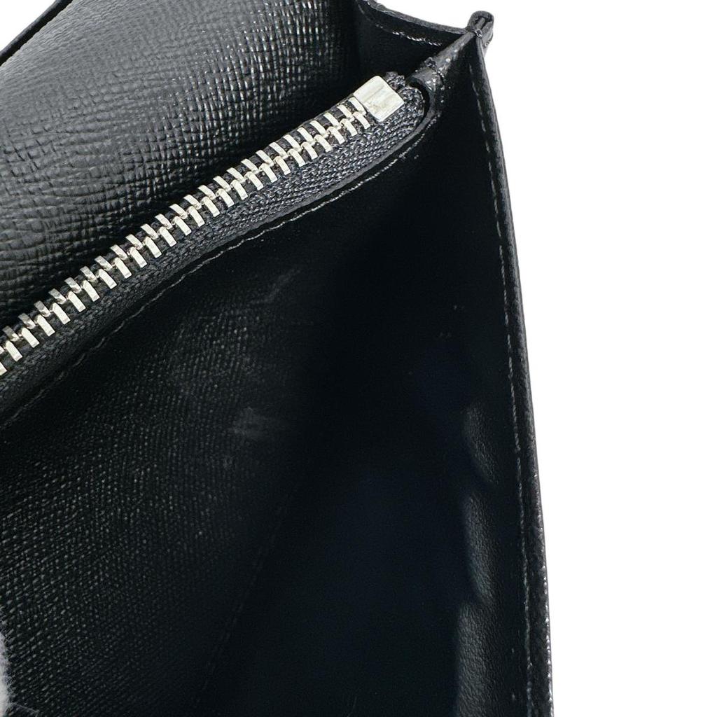 LOUIS VUITTON Portefeiulle Â· Brother Long Wallet purse Damier Grafitto N62665 Used