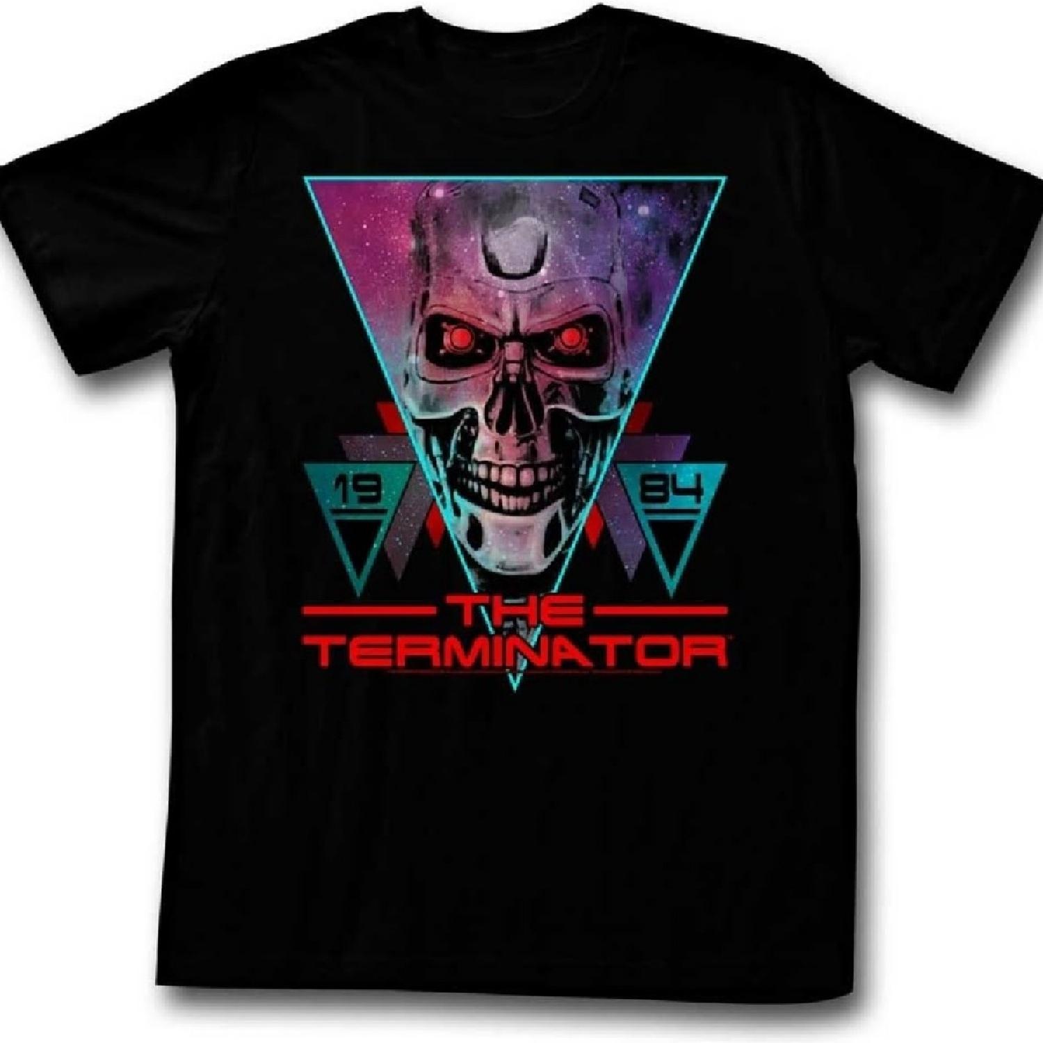 

Футболка A&E Designs Terminator 1984_1 XXXXXL чёрный