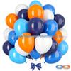 30-Piece Matte Balloon Set for Birthdays and Weddings, Vacuum-Packable