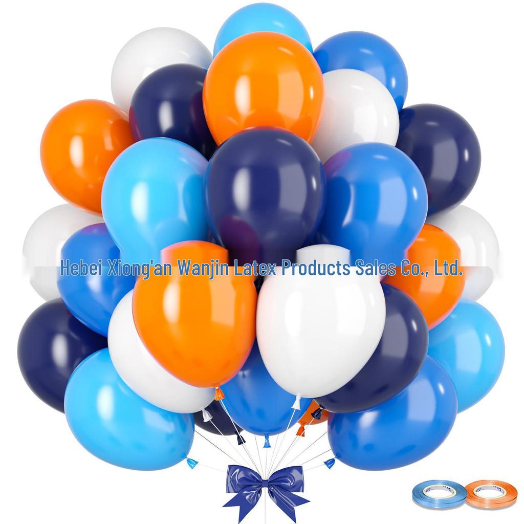 30-Piece Matte Balloon Set for Birthdays and Weddings, Vacuum-Packable