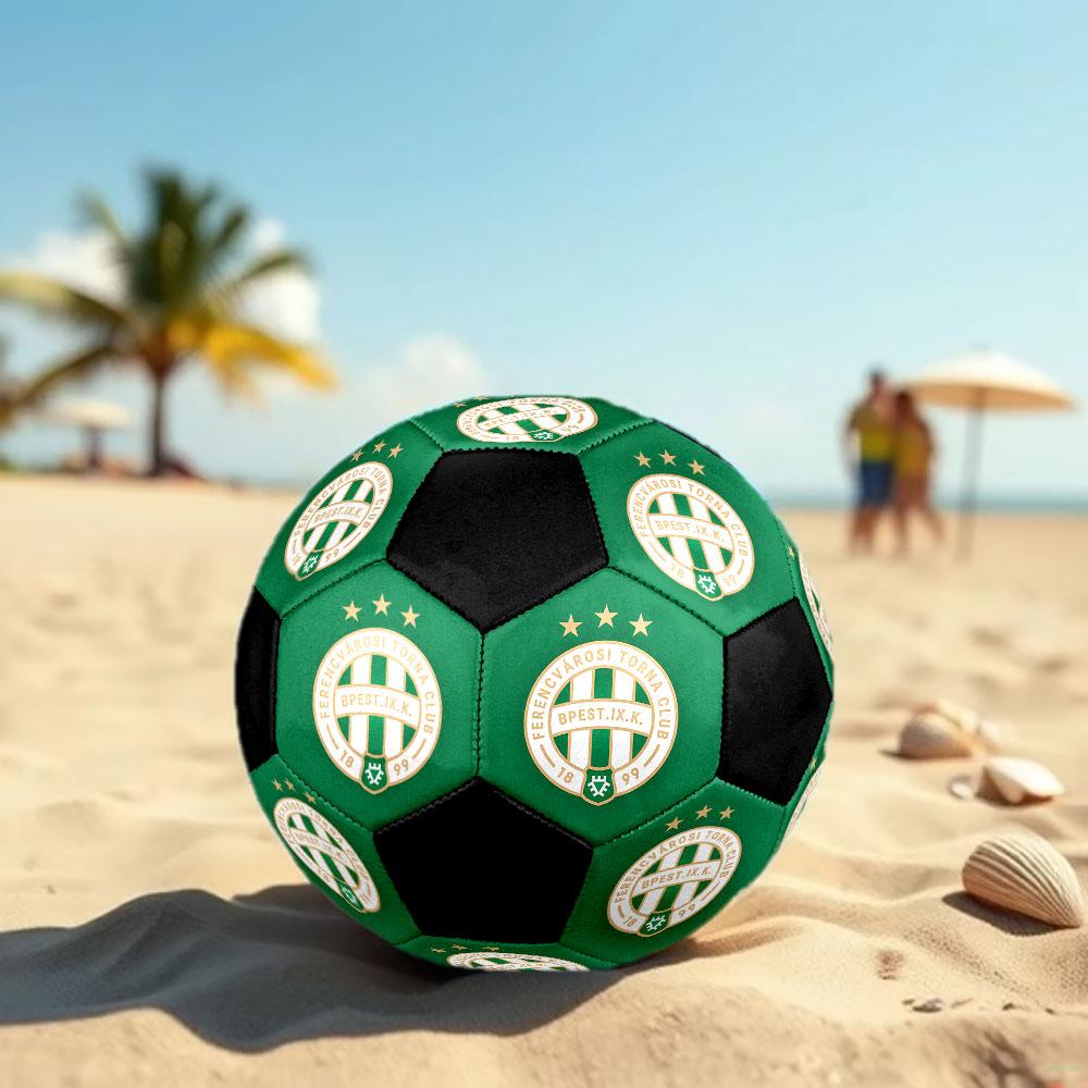 1pc Ferencvarosi TC Soccer Ball Size 5 Indoor Soccer Ball Fashion Colorful Backyard Game - Great For Sports Fans Gift HE48