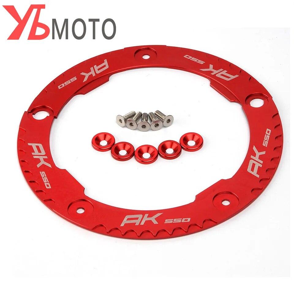 Accesorii Motocicletă Aluminiu Transmisie Curea Curea Rolie Capac Protectie Pentru KYMCO AK550 AK 550 2017 2018