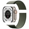 Apple Watch Ultra 10/9 Nylon Woven Velcro Trail Loop Strap