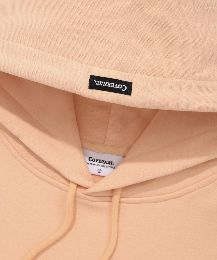 Small Authentic Hoodie Salmon