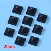 20Pcs Rocker Molding Clip Fit For Dodge Grand Caravan Chrysler Town & Country Replace OEM 6509288AA