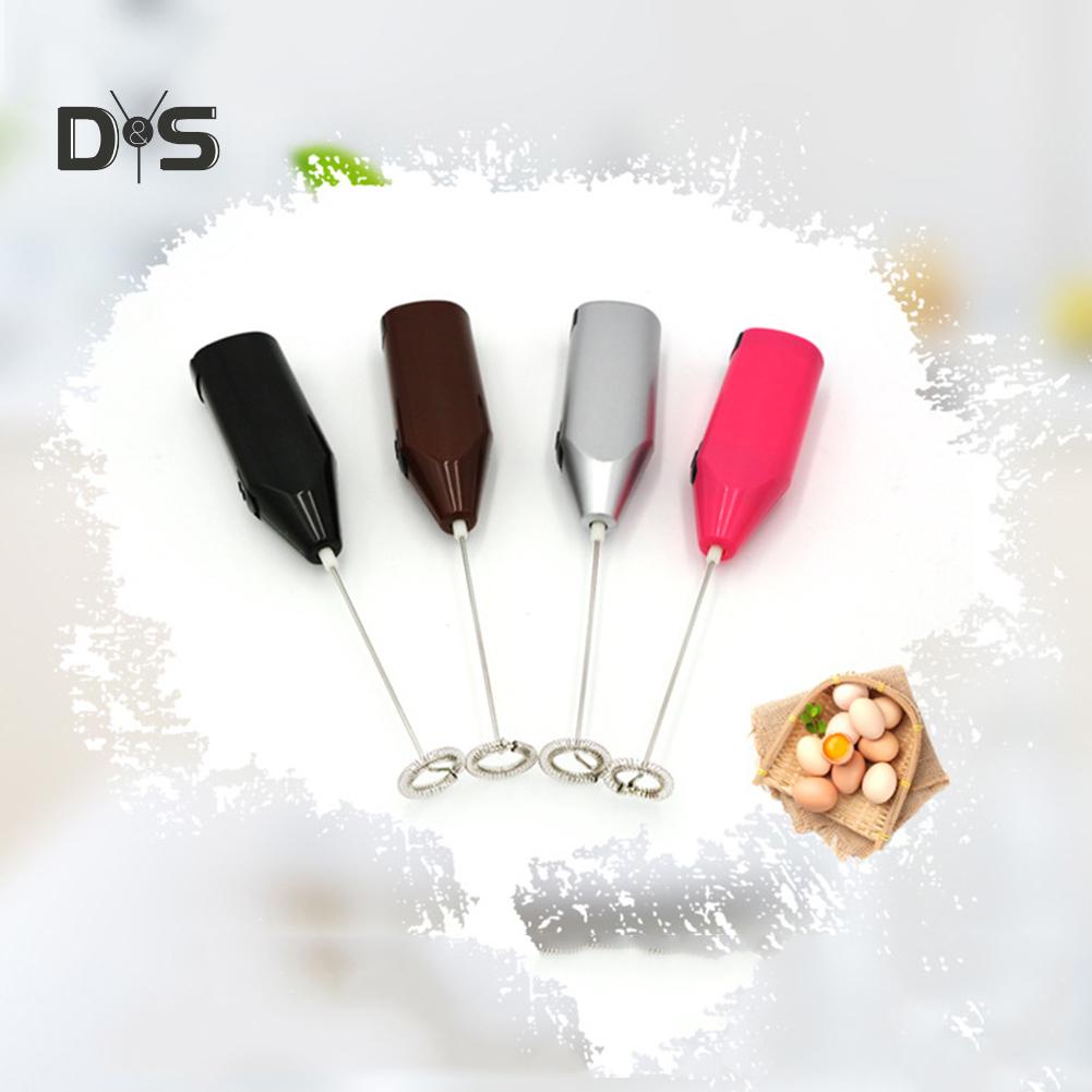 Buy Handheld Battery Operated Coffee Milk Frother Drink Mixer for Latte
