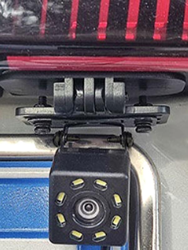 Rear Camera Holder Car Rear Dash Cam Mounting Bracket Rear Windshield Backup Camera Bracket with Multi-Angle Adjustment