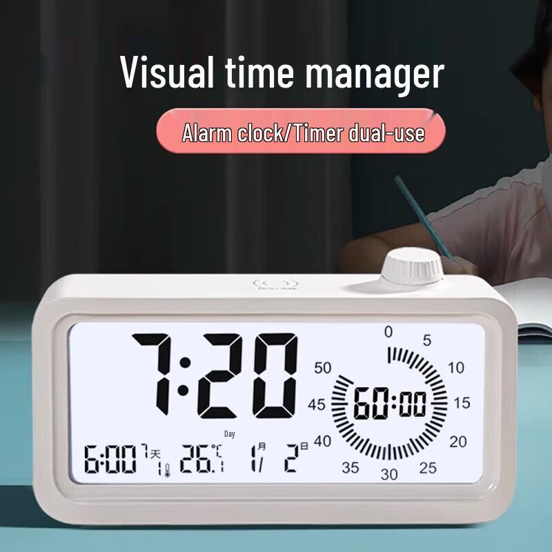 Timess Visual Countdown Timer for Kids