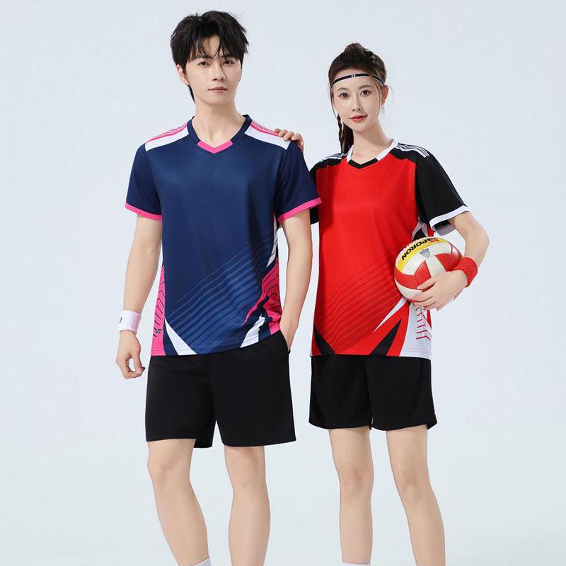 Unisex Quick-Dry Table Tennis & Volleyball Team Uniforms