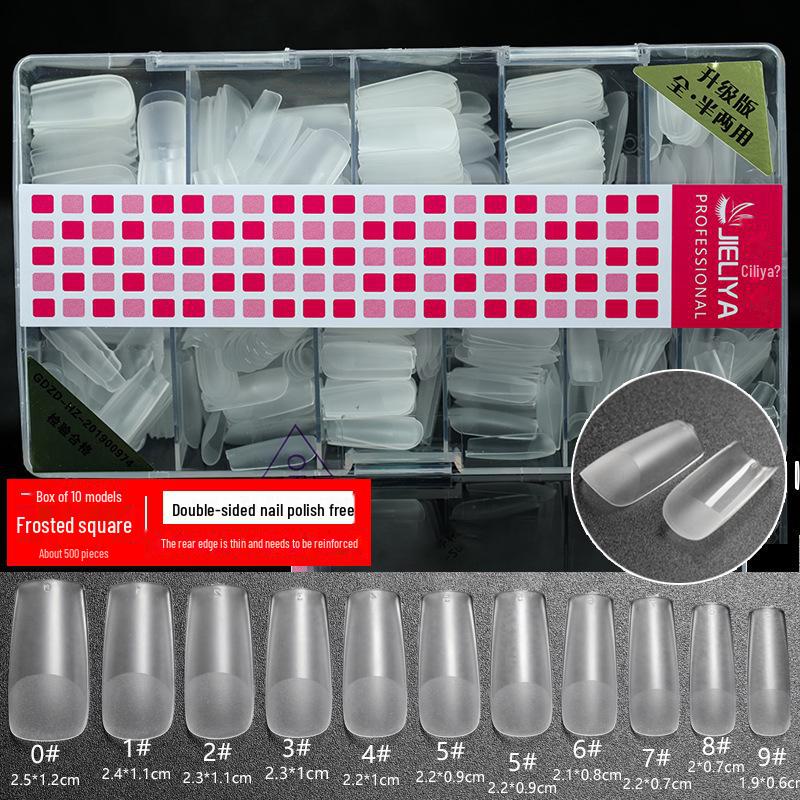 Ultra-Thin Handmade Long Ladder Nail Art Patch