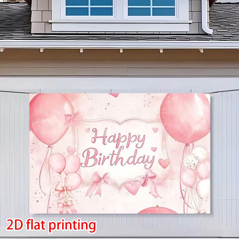 Soft Pink Watercolor Tapestry for Nursery, Bedroom and Birthday Party Decor